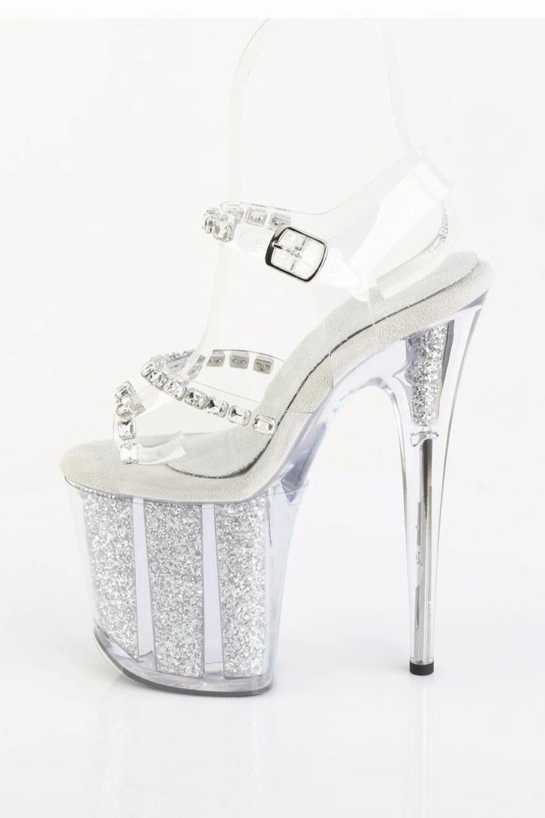 Pleaser FLAMINGO-808PREM-STN Sandal