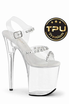 Pleaser FLAMINGO-808PREM-STN Sandal