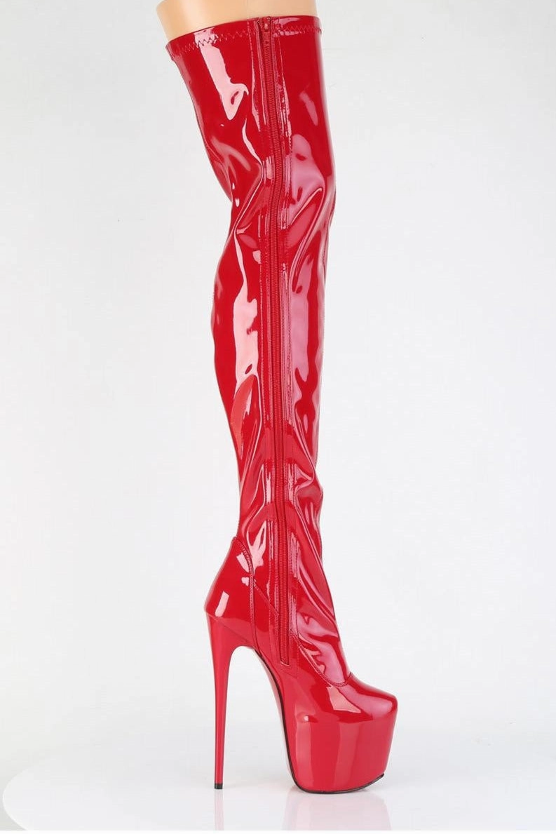 Pleaser JUBILANT-3000 Thigh Boot