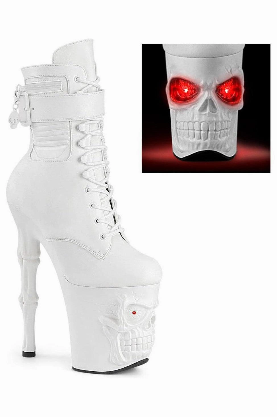 Pleaser RAPTURE-1020STR-LT Ankle Boot