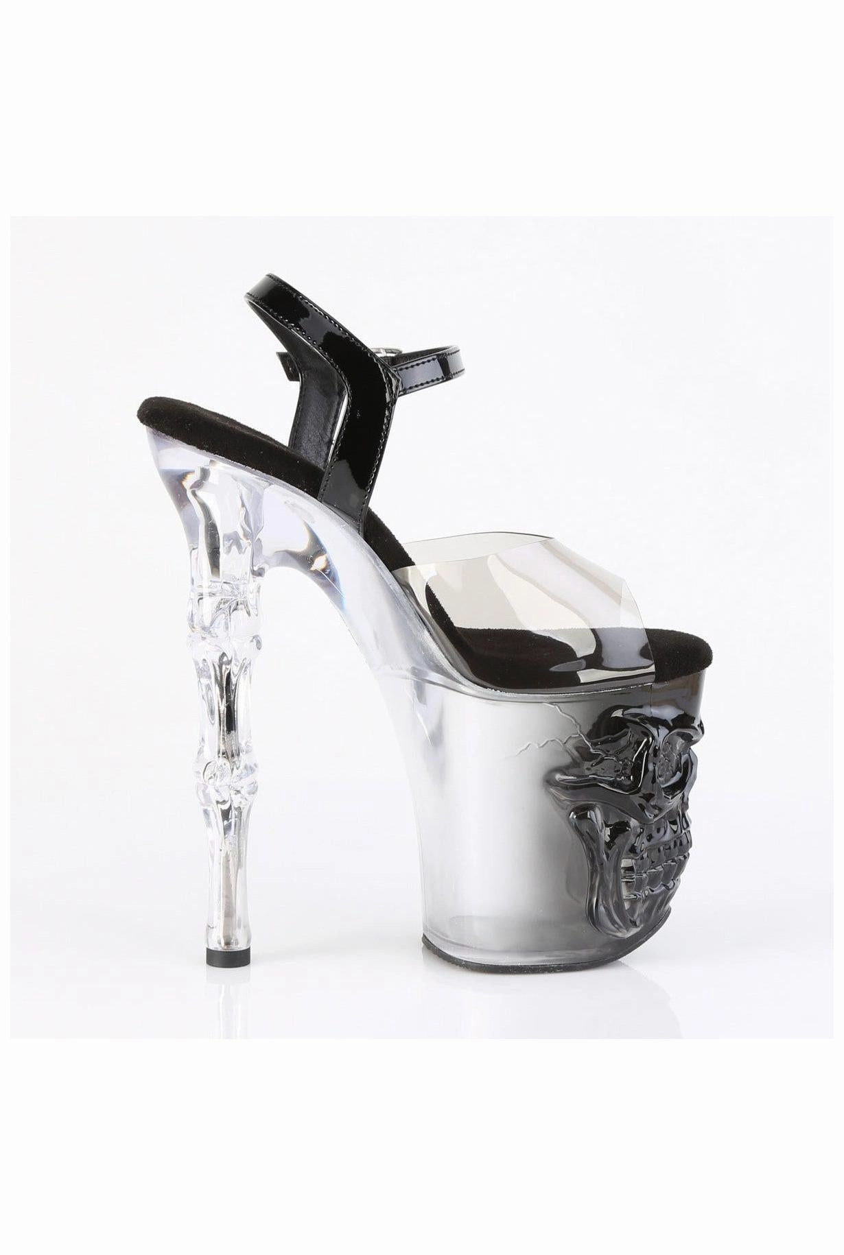 Pleaser RAPTURE-808T-1 Sandal