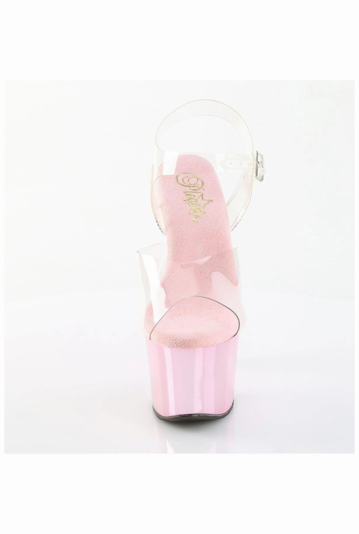 Pleaser SKY-308CHRS Sandal