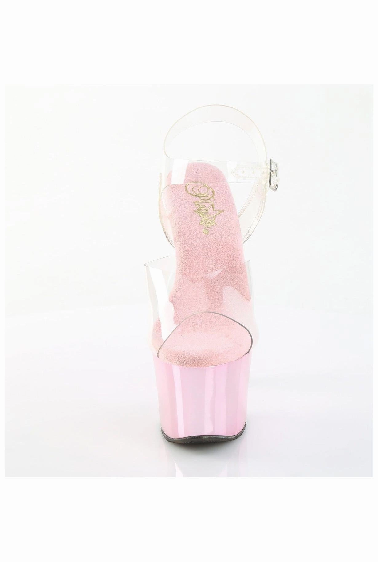 Pleaser SKY-308CHRS Sandal