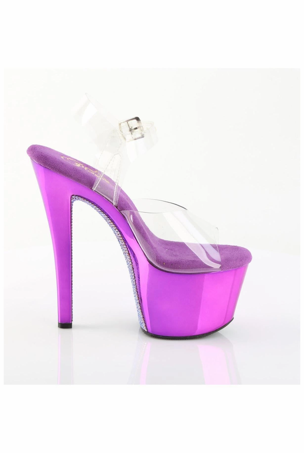 Pleaser SKY-308CHRS Sandal