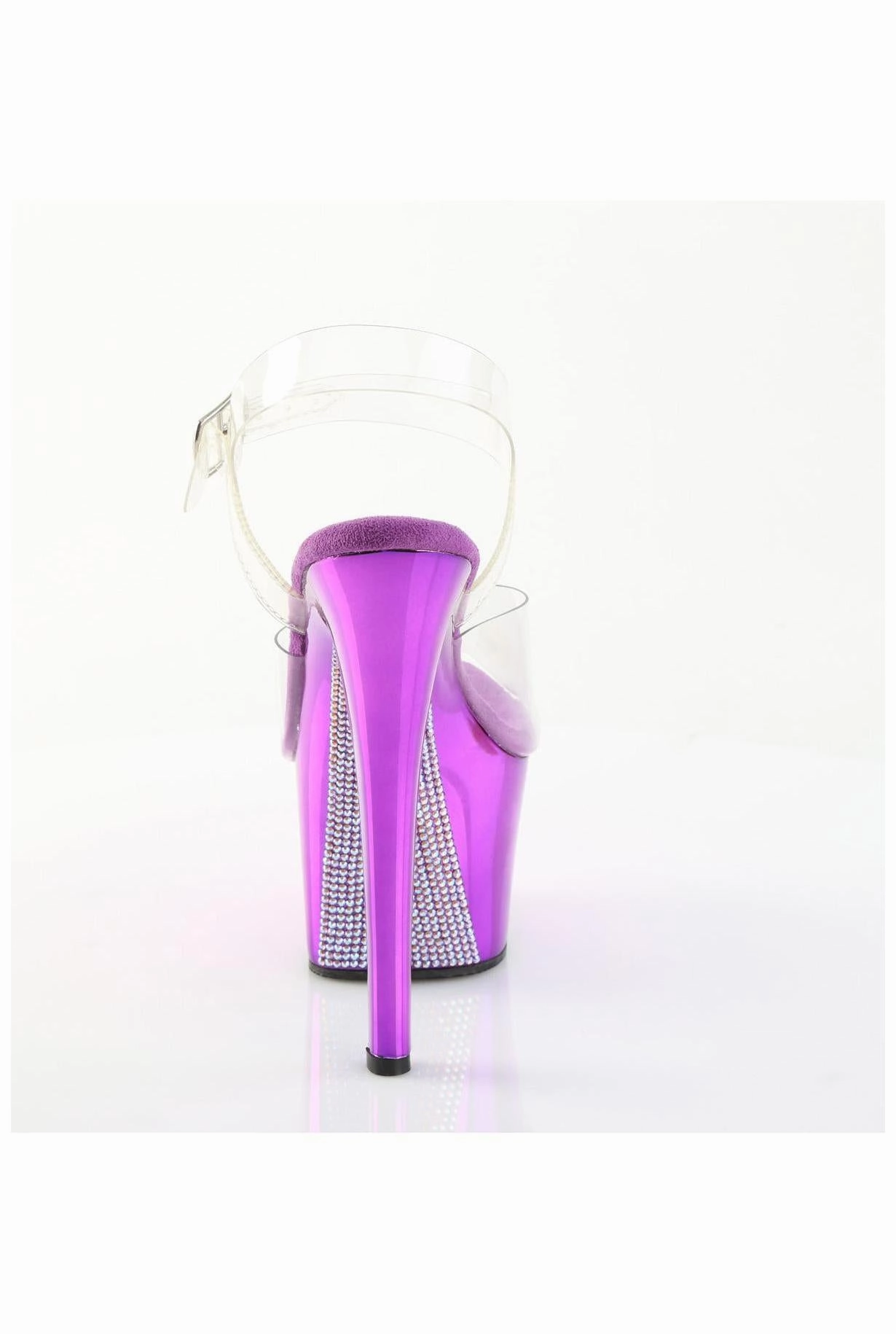 Pleaser SKY-308CHRS Sandal