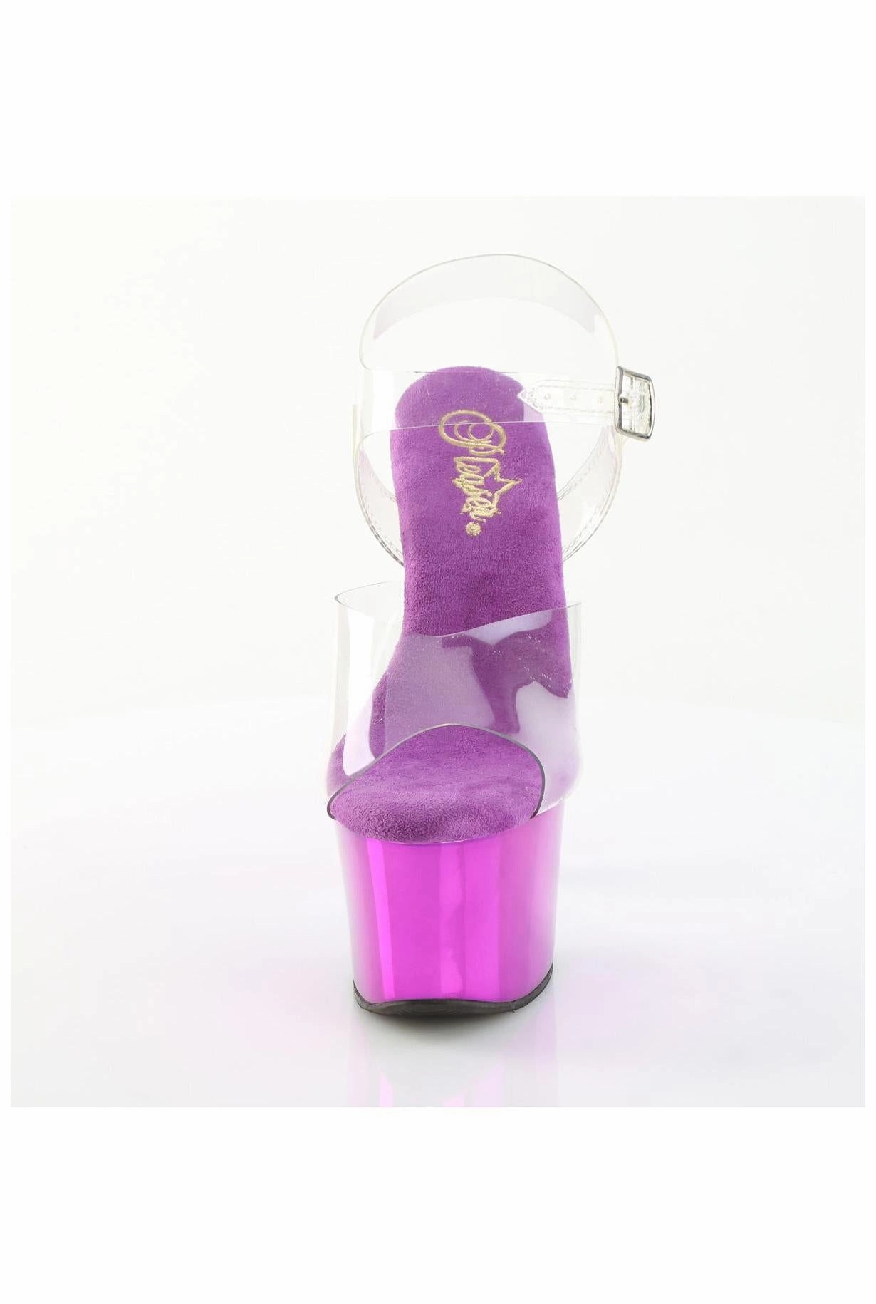 Pleaser SKY-308CHRS Sandal