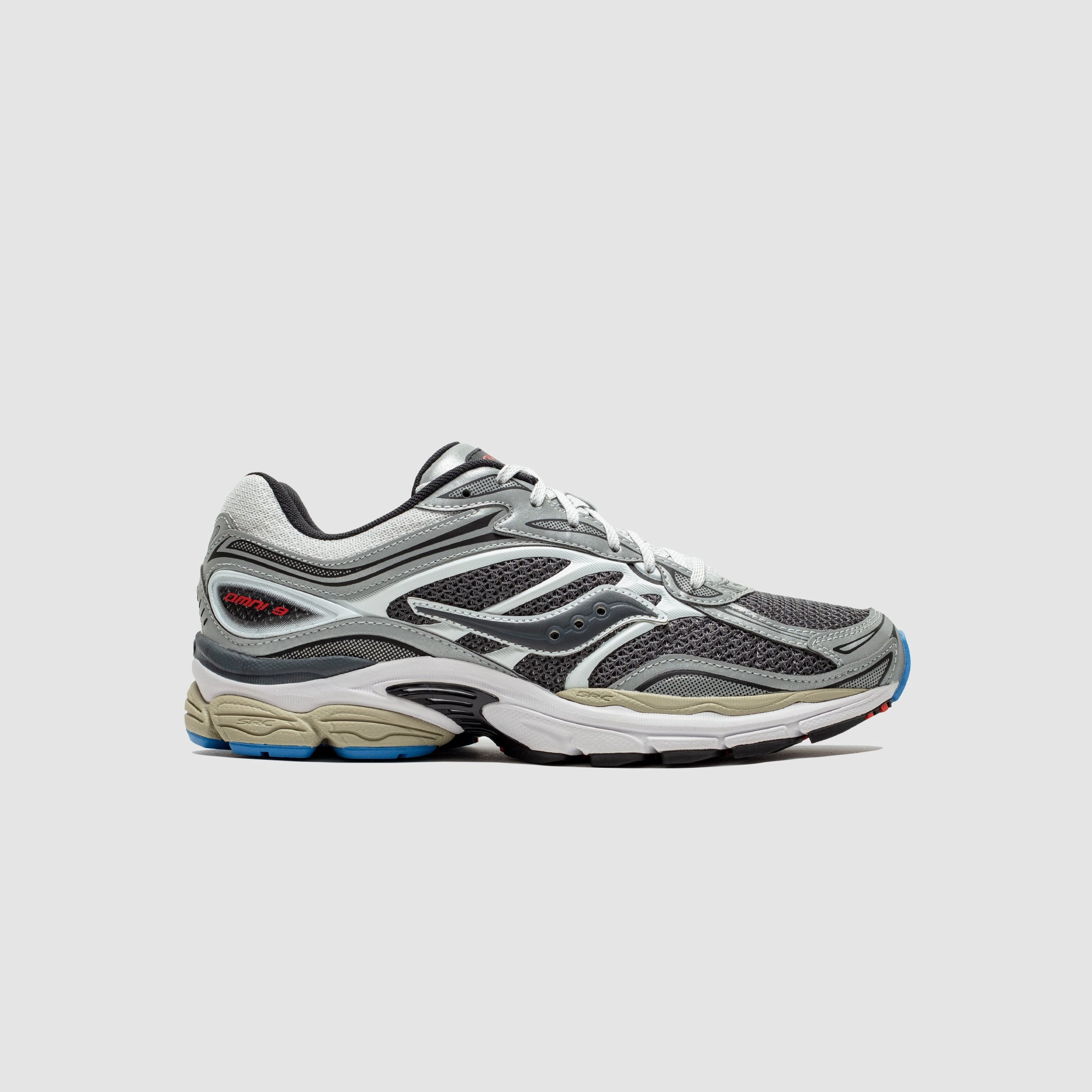 PROGRID OMNI 9 "METALLIC SILVER"