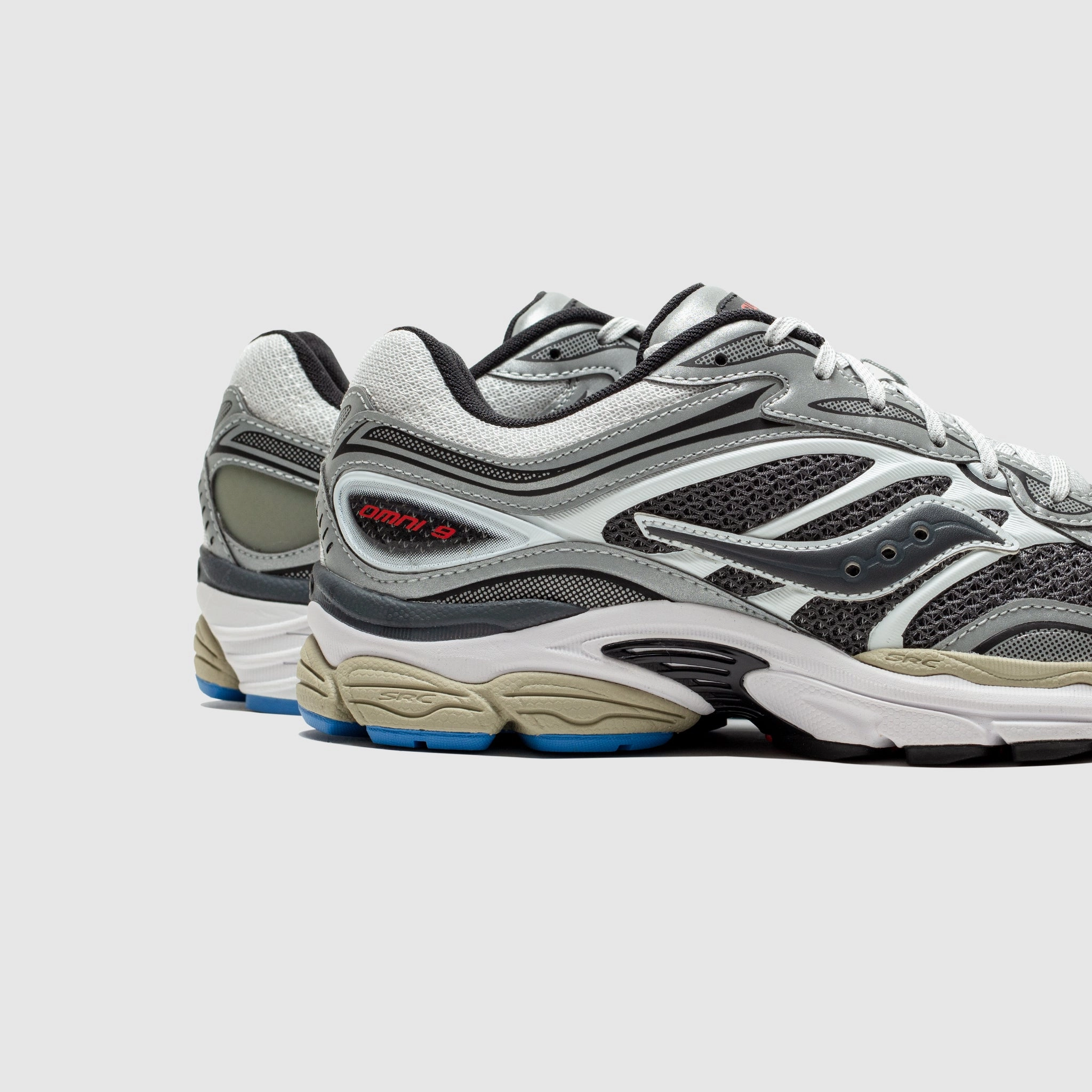 PROGRID OMNI 9 "METALLIC SILVER"