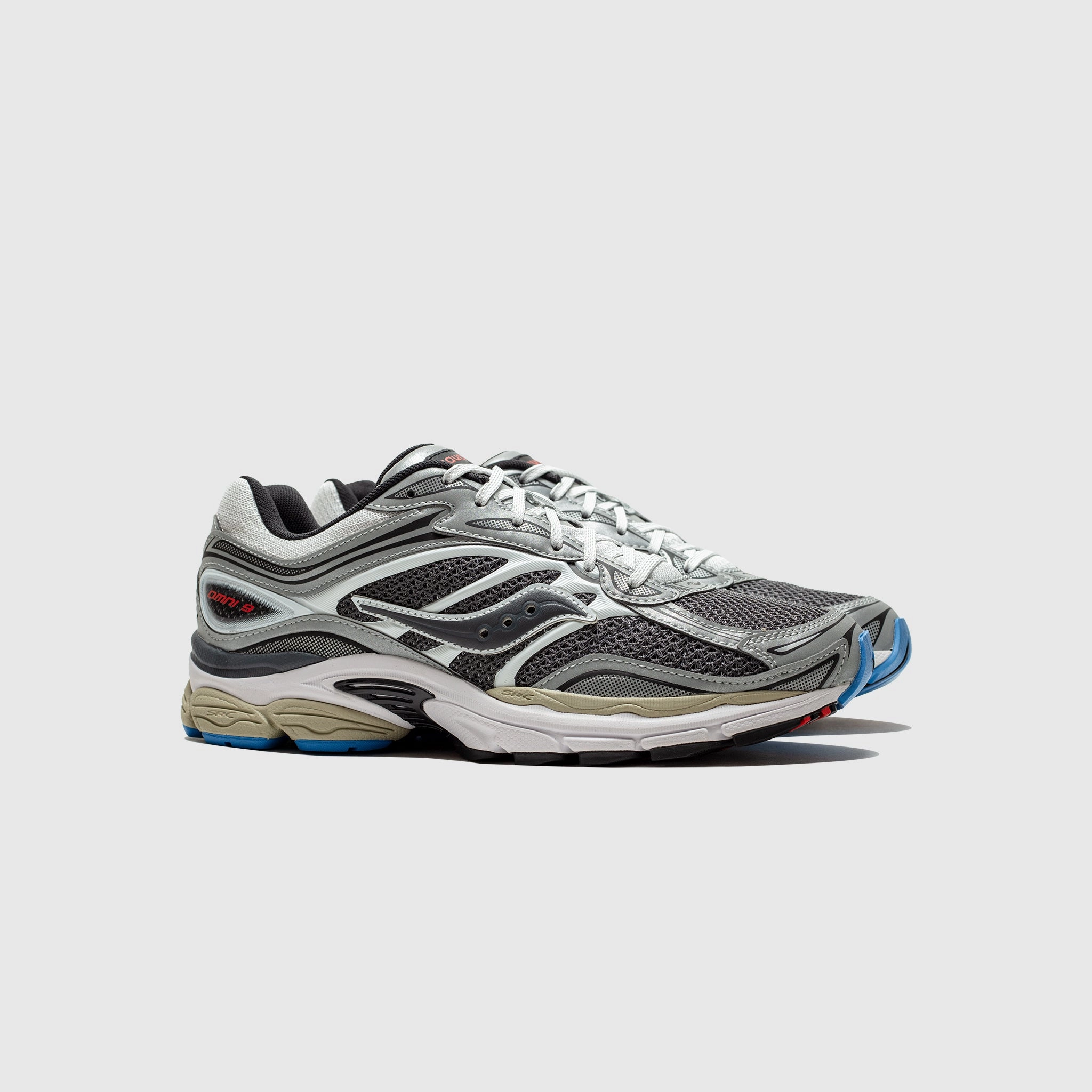 PROGRID OMNI 9 "METALLIC SILVER"