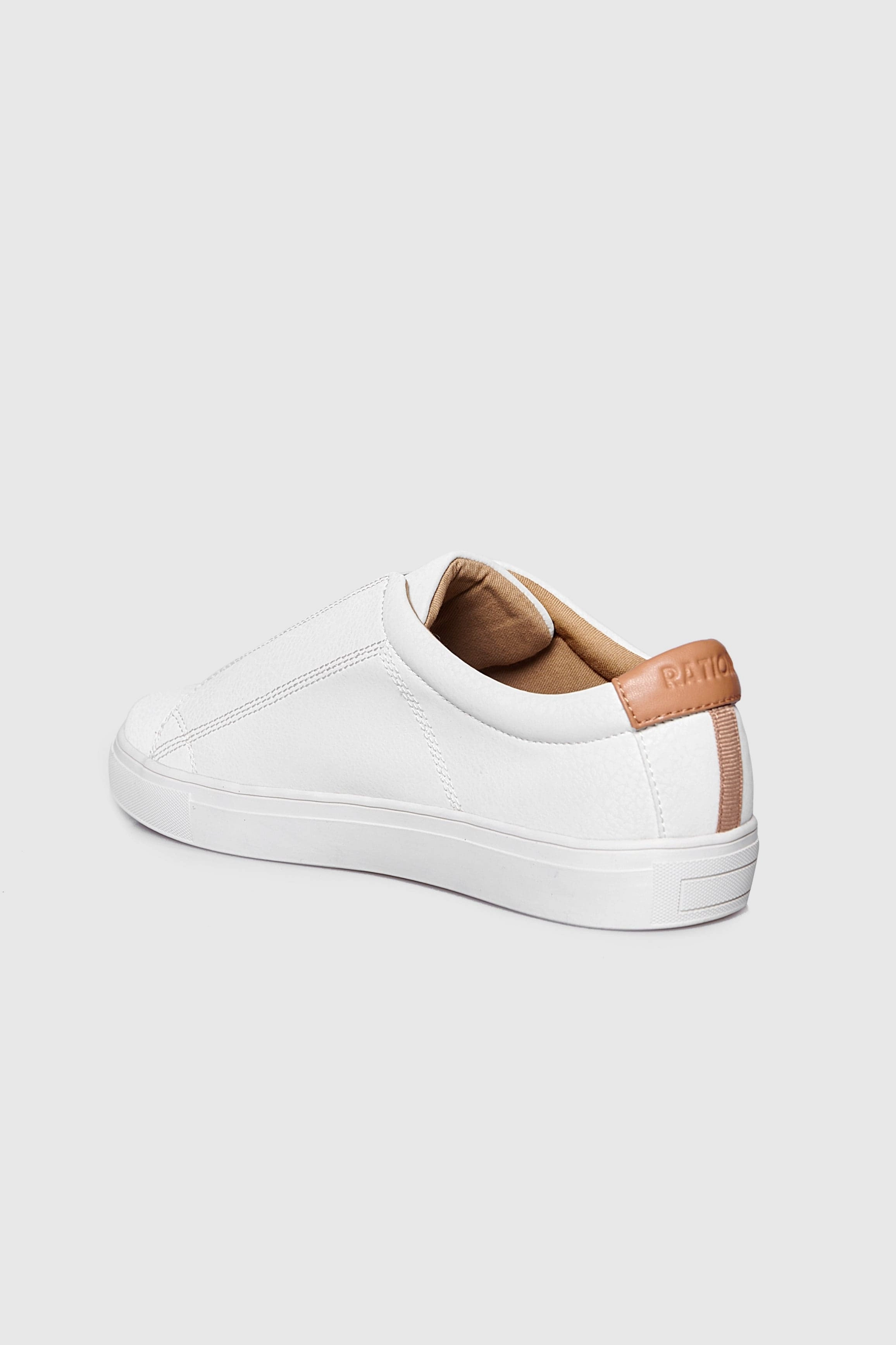 R-Joy Slip On Vegan Sneakers | Lunar Rock Grey