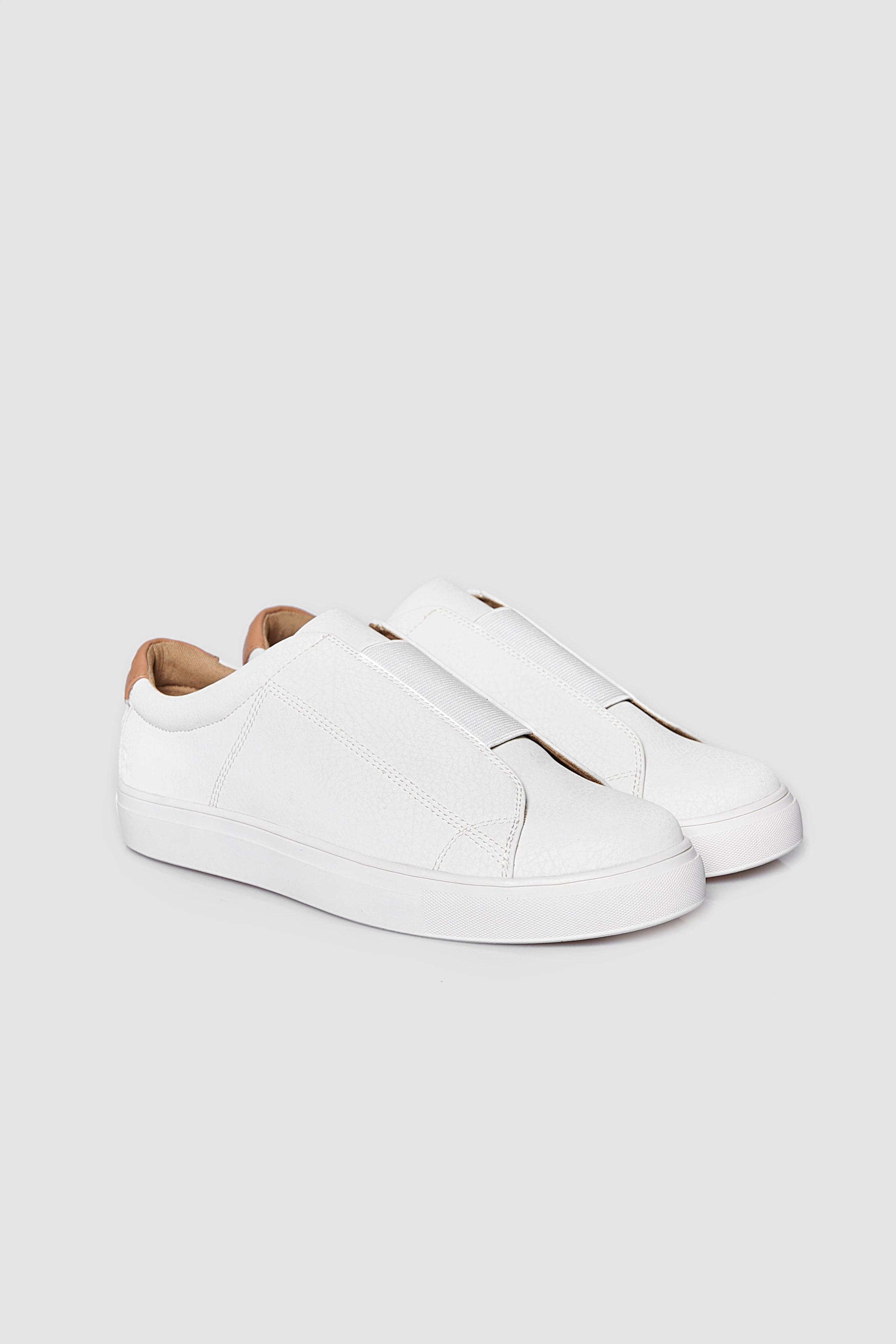 R-Joy Slip On Vegan Sneakers | Lunar Rock Grey