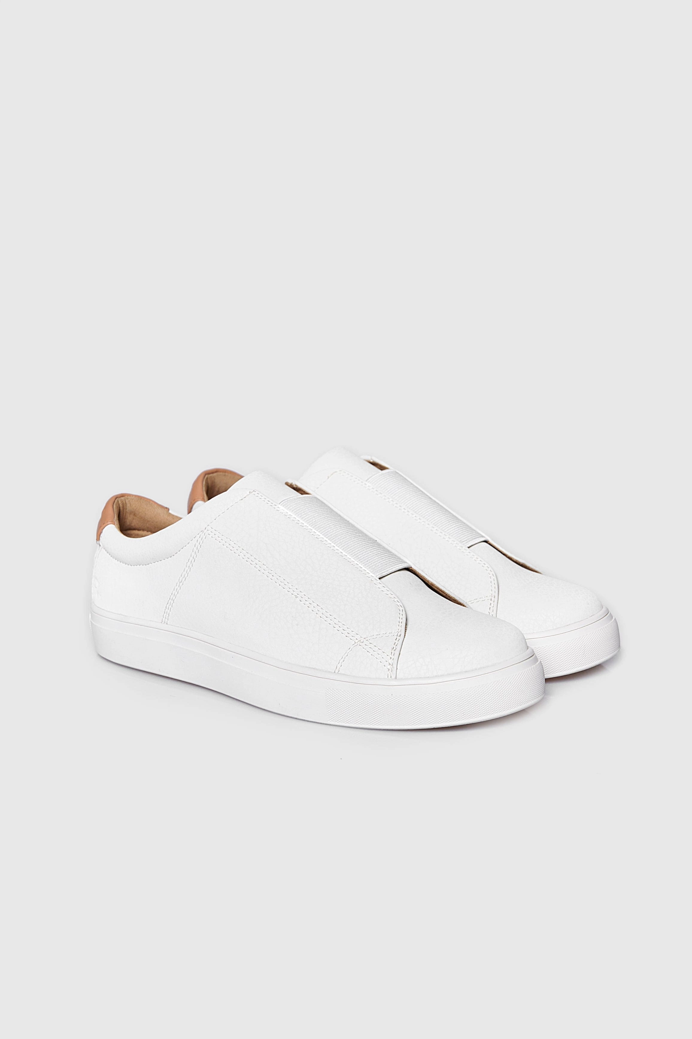 R-Joy Slip On Vegan Sneakers | Lunar Rock Grey