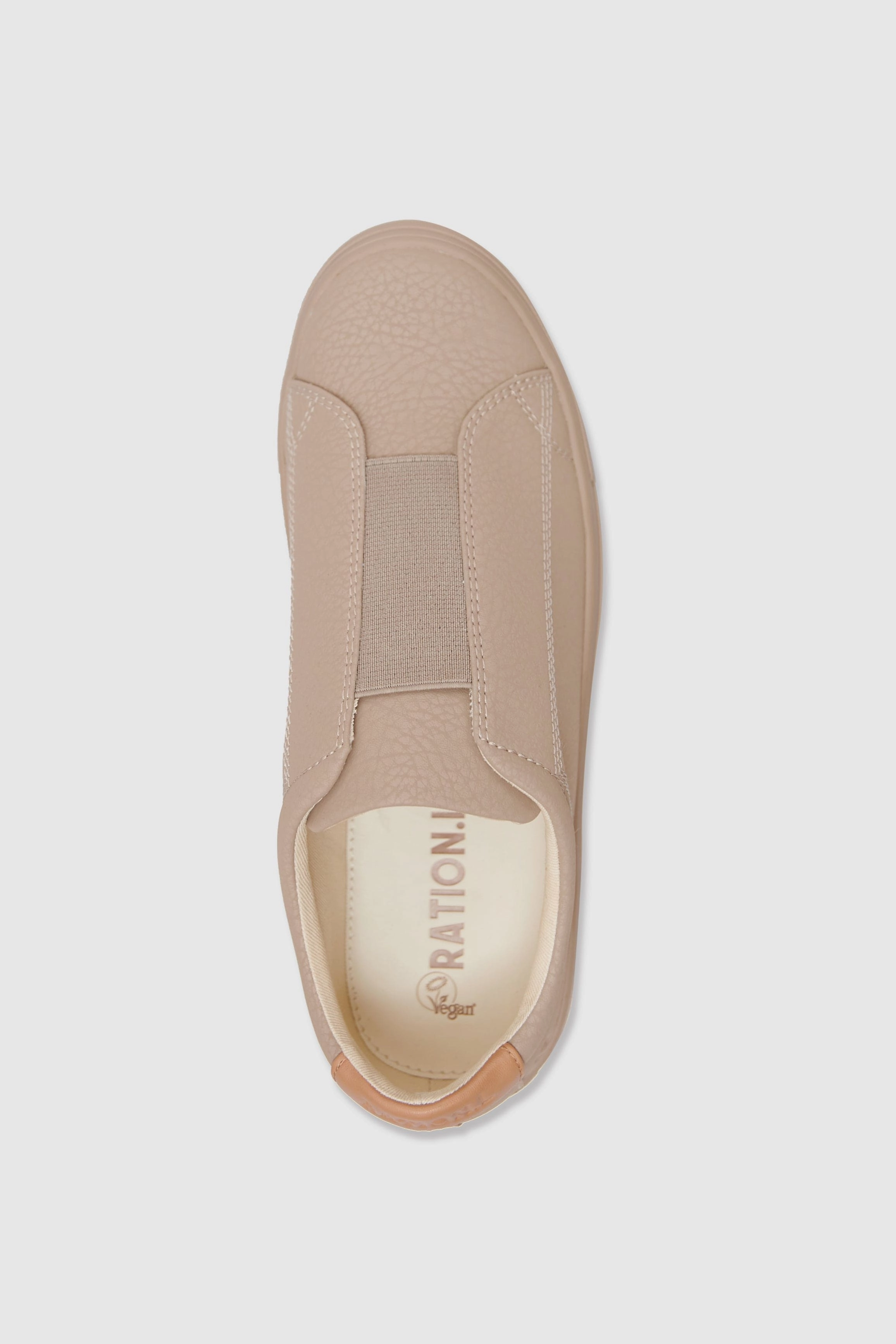 R-Joy Slip On Vegan Sneakers | Pluto Putty