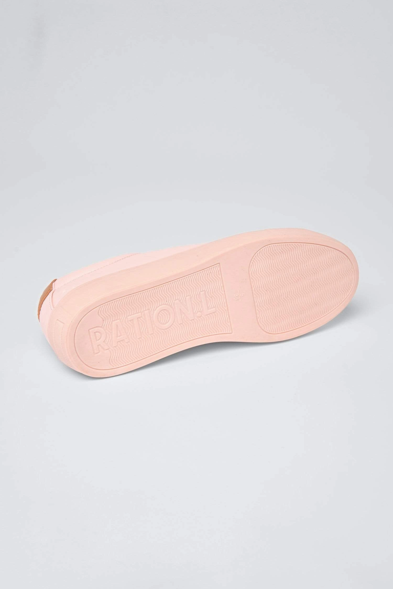R-Kind Unisex Vegan Leather Sneakers | Jupiter Pink