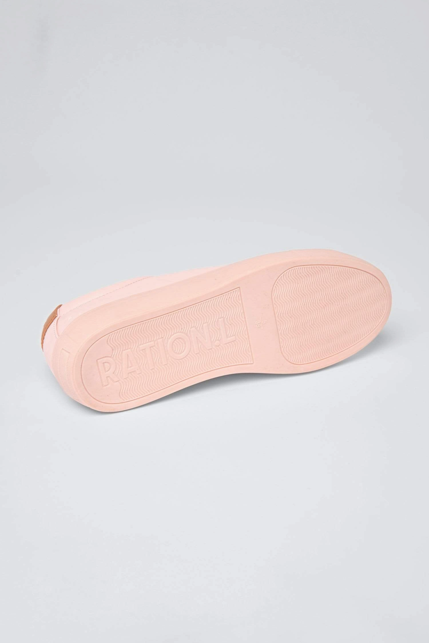 R-Kind Unisex Vegan Leather Sneakers | Jupiter Pink