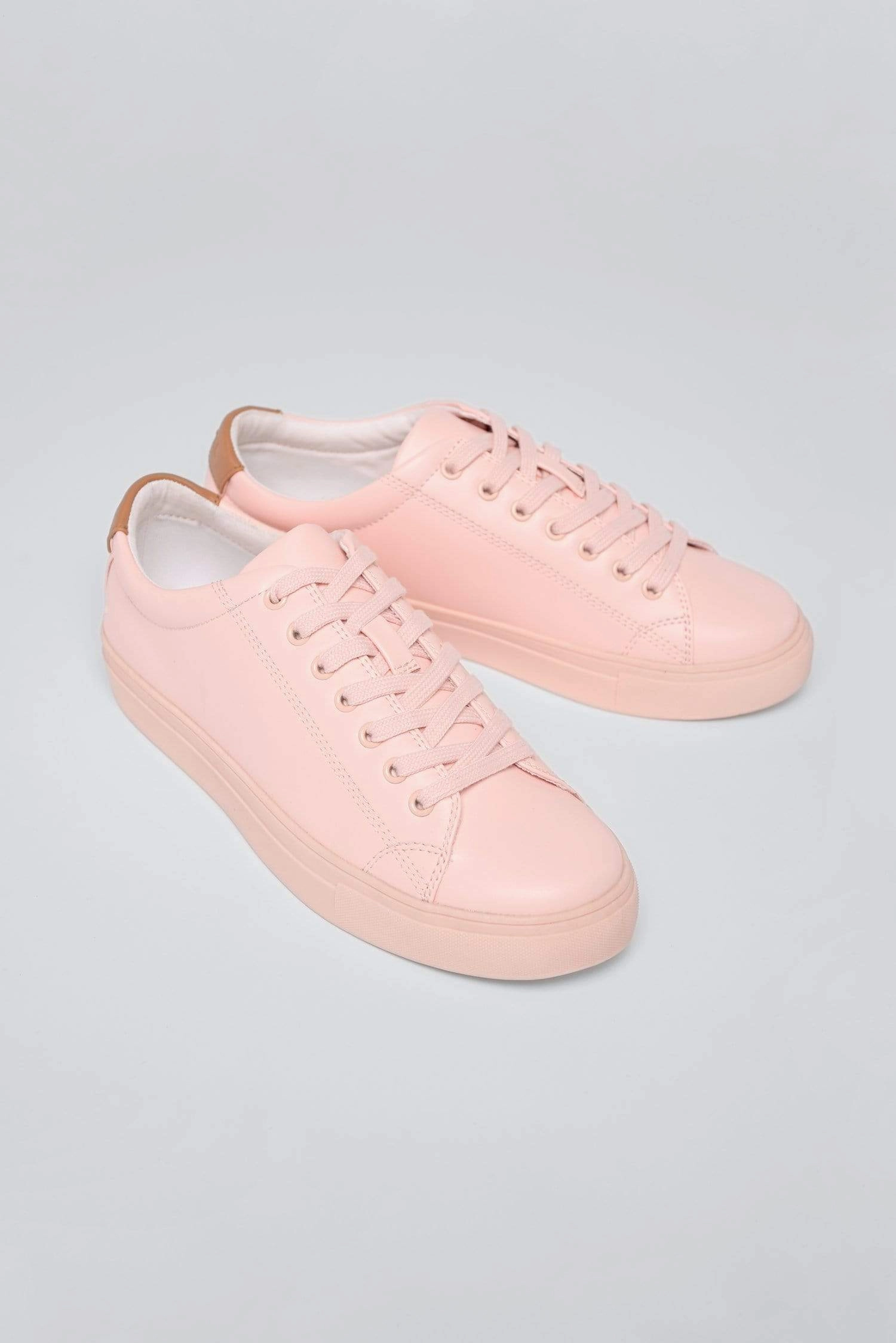 R-Kind Unisex Vegan Leather Sneakers | Jupiter Pink
