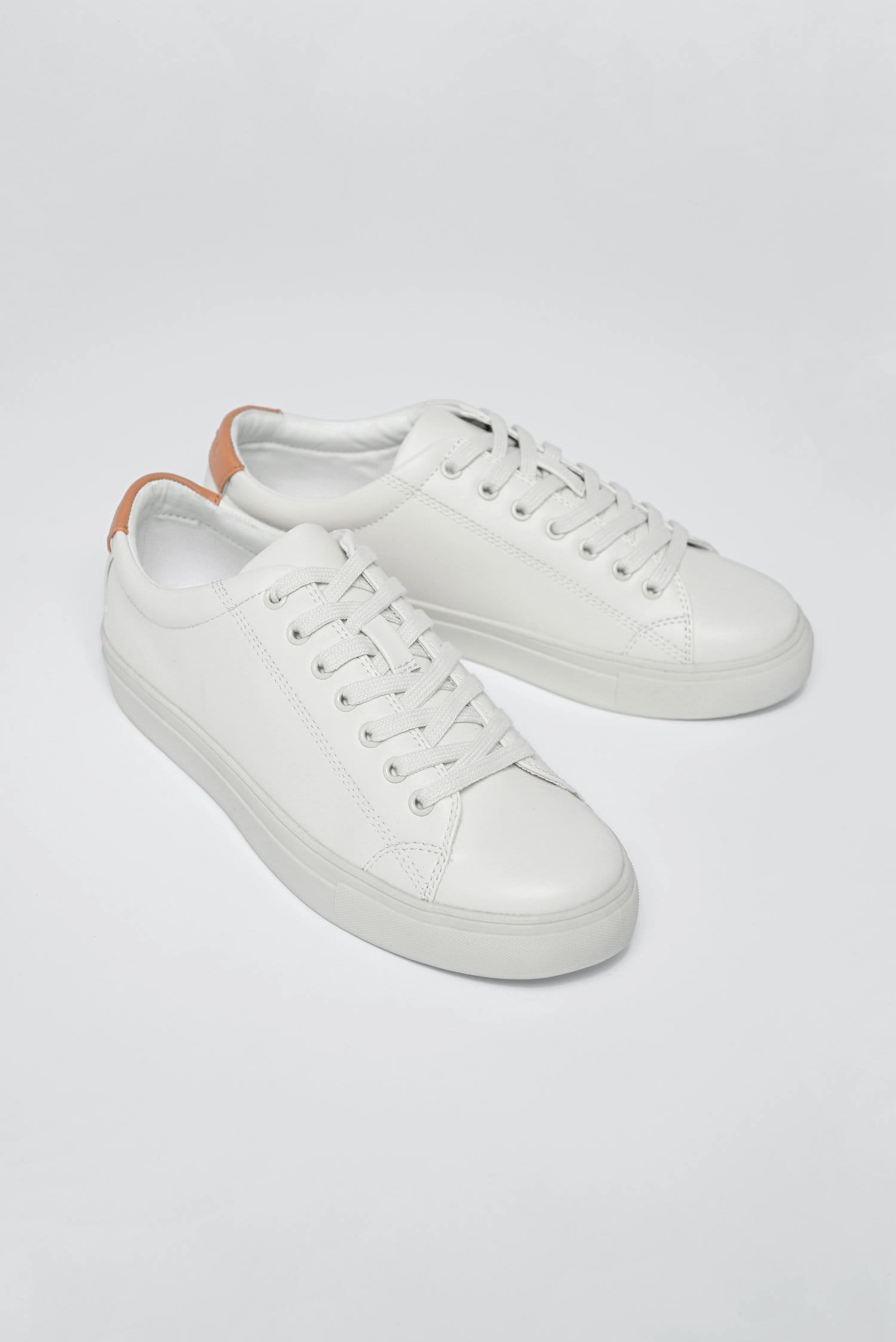 R-Kind Unisex Vegan Leather Sneakers | Lunar Rock