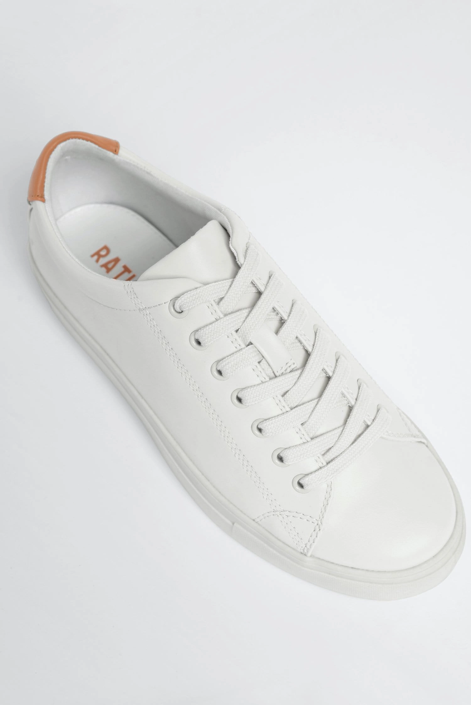 R-Kind Unisex Vegan Leather Sneakers | Lunar Rock
