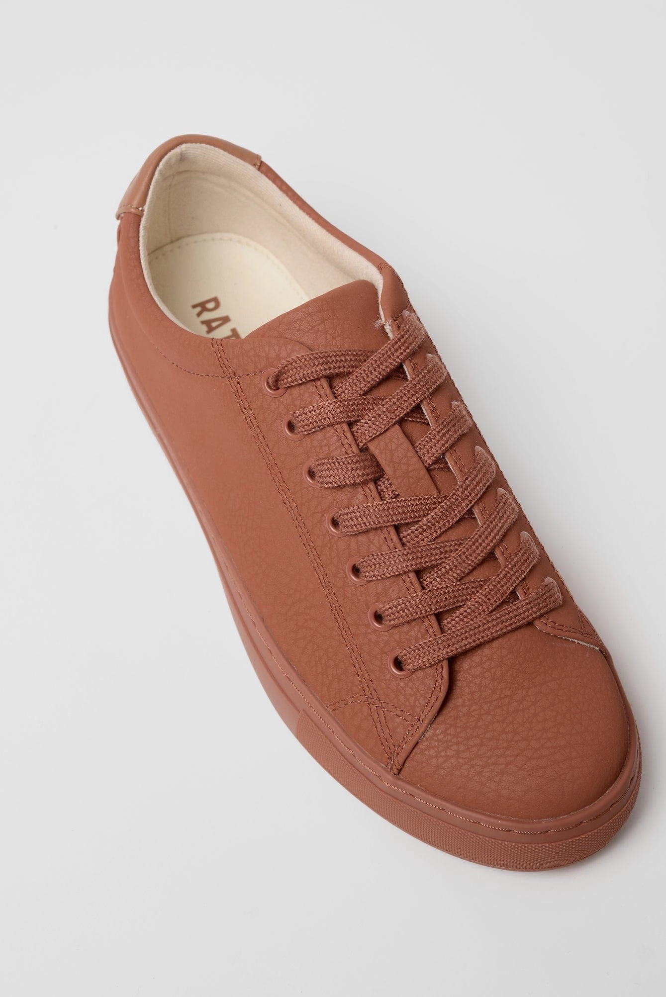 R-Kind Unisex Vegan Leather Sneakers | Mars Rustic