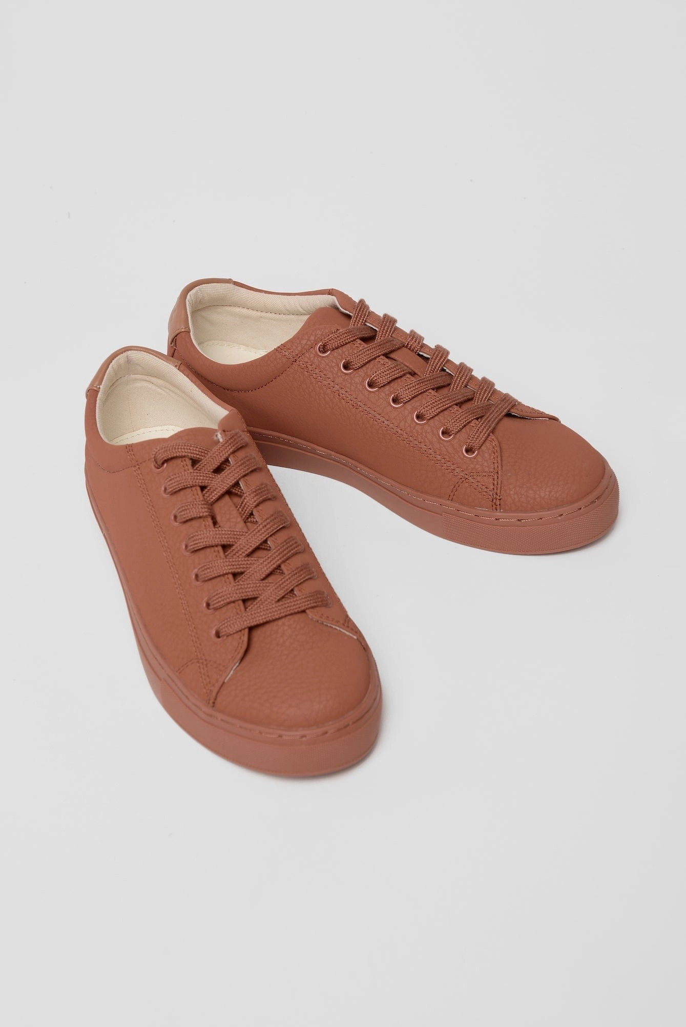 R-Kind Unisex Vegan Leather Sneakers | Mars Rustic