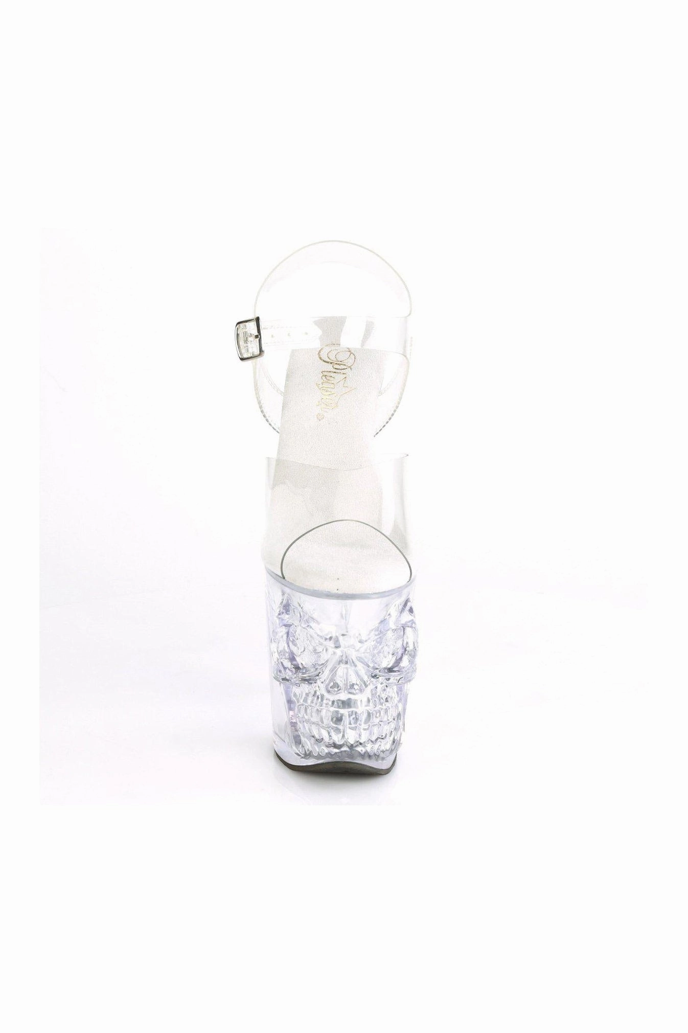 RAPTURE-808 Sandal | Clear Vinyl