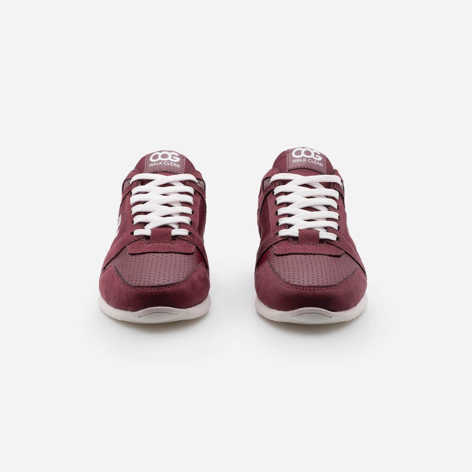 Raven Women's Vegan Sneakers | Bordeaux