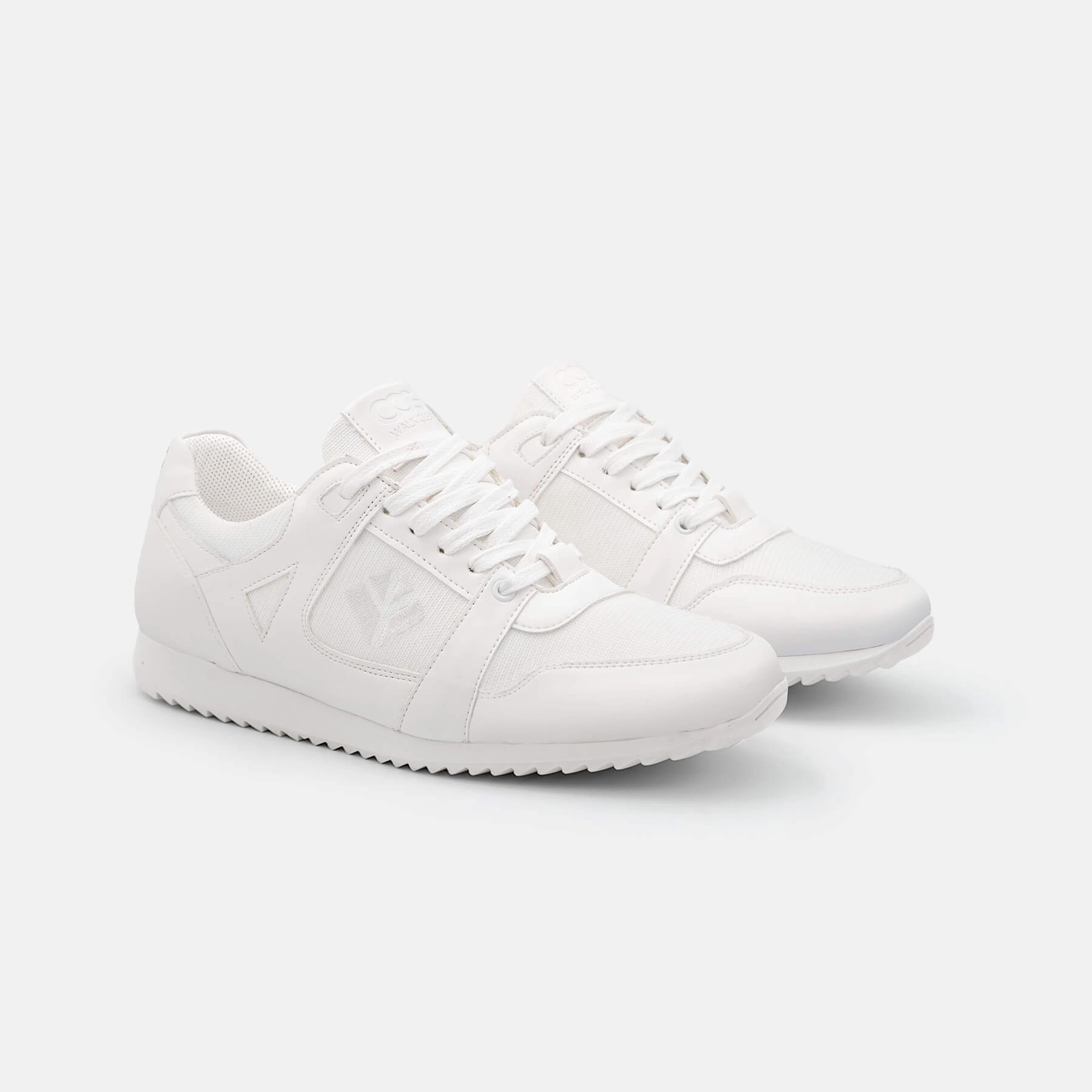 Raven Women's Vegan Sneakers | White