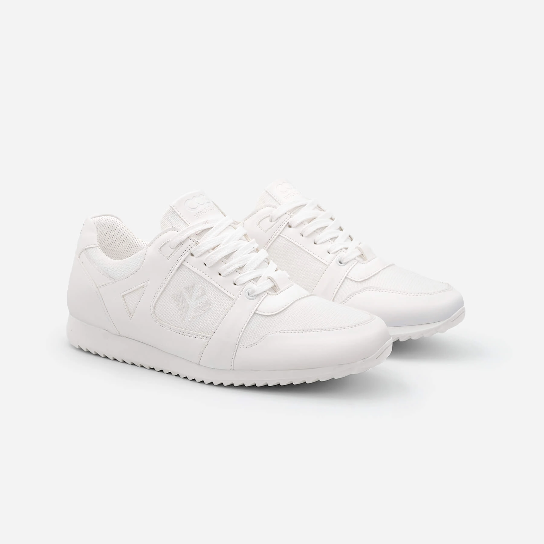 Raven Women's Vegan Sneakers | White
