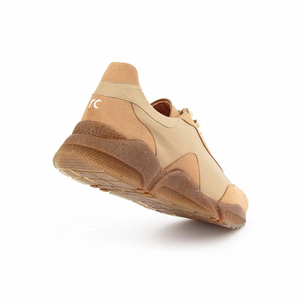 RC Apple Leather Vegan Sneakers | Beige