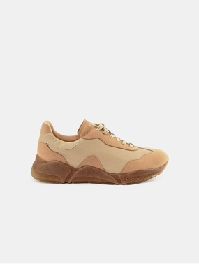 RC Apple Leather Vegan Sneakers | Beige