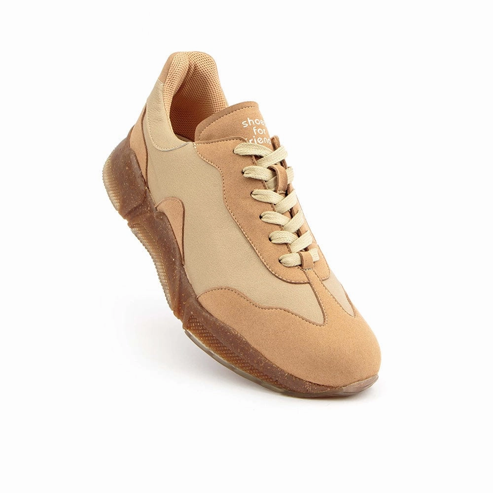 RC Apple Leather Vegan Sneakers | Beige