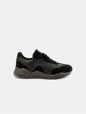 RC Apple Leather Vegan Sneakers | Black