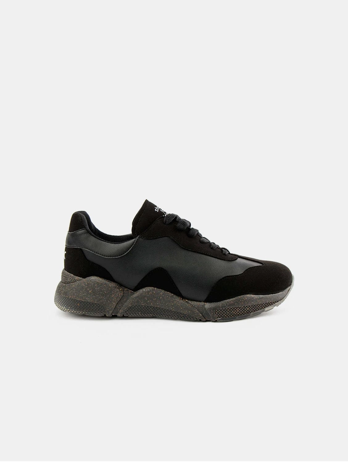 RC Apple Leather Vegan Sneakers | Black