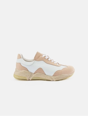 RC Apple Leather Vegan Sneakers | White