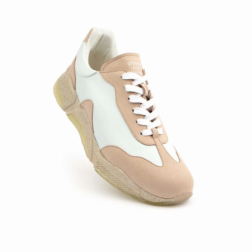RC Apple Leather Vegan Sneakers | White