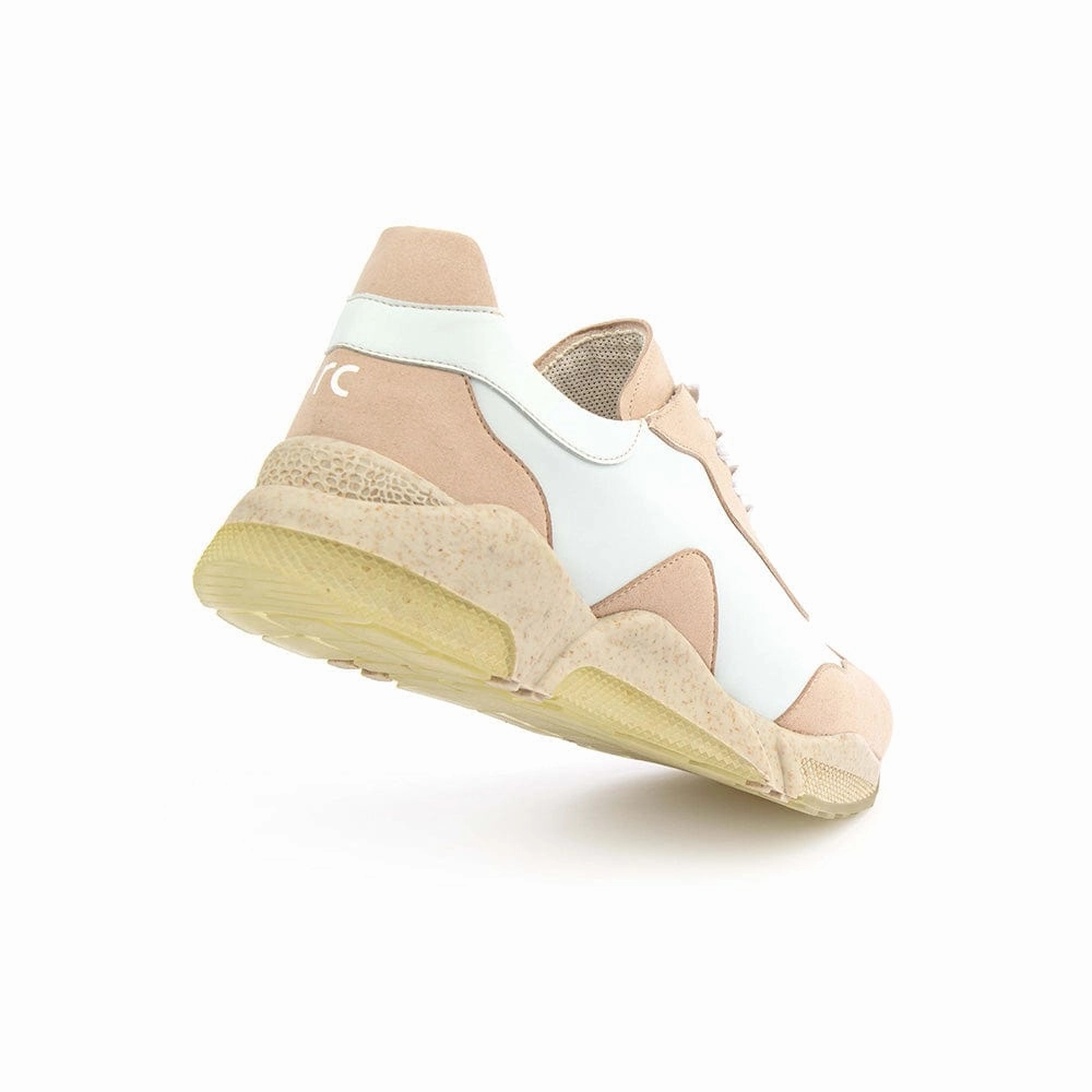 RC Apple Leather Vegan Sneakers | White
