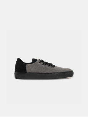 RC Free Vegan Leather Sneakers | Black