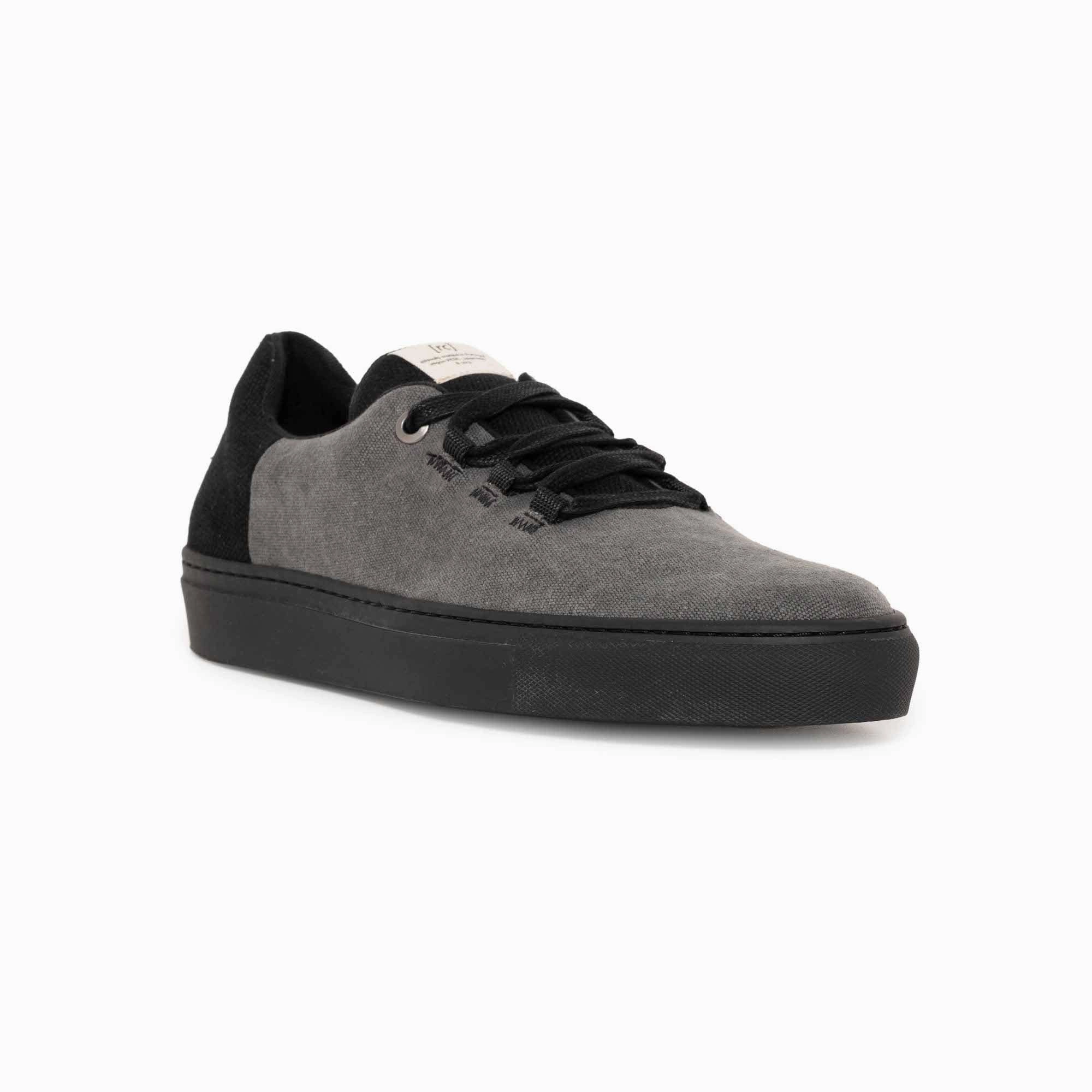RC Free Vegan Leather Sneakers | Black