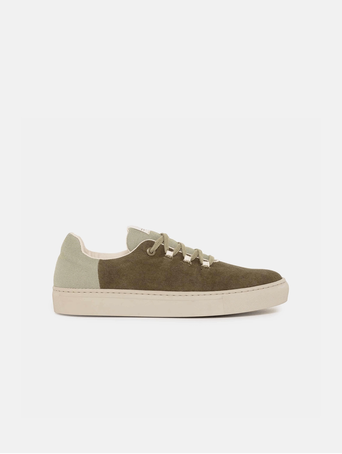 RC Free Vegan Leather Sneakers | Olive