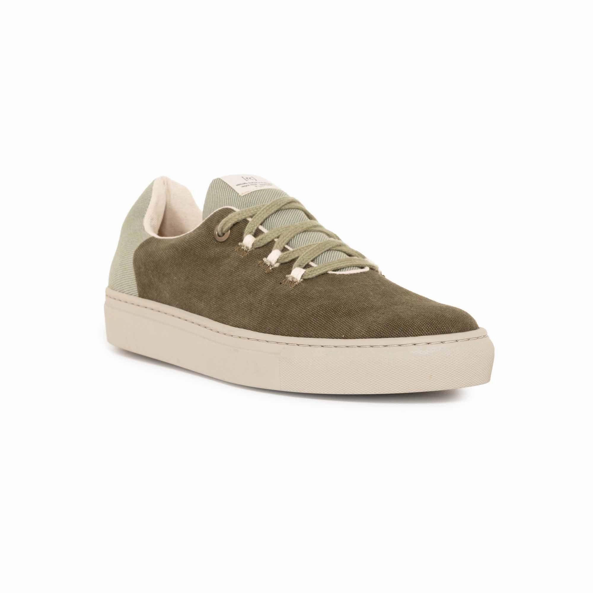 RC Free Vegan Leather Sneakers | Olive