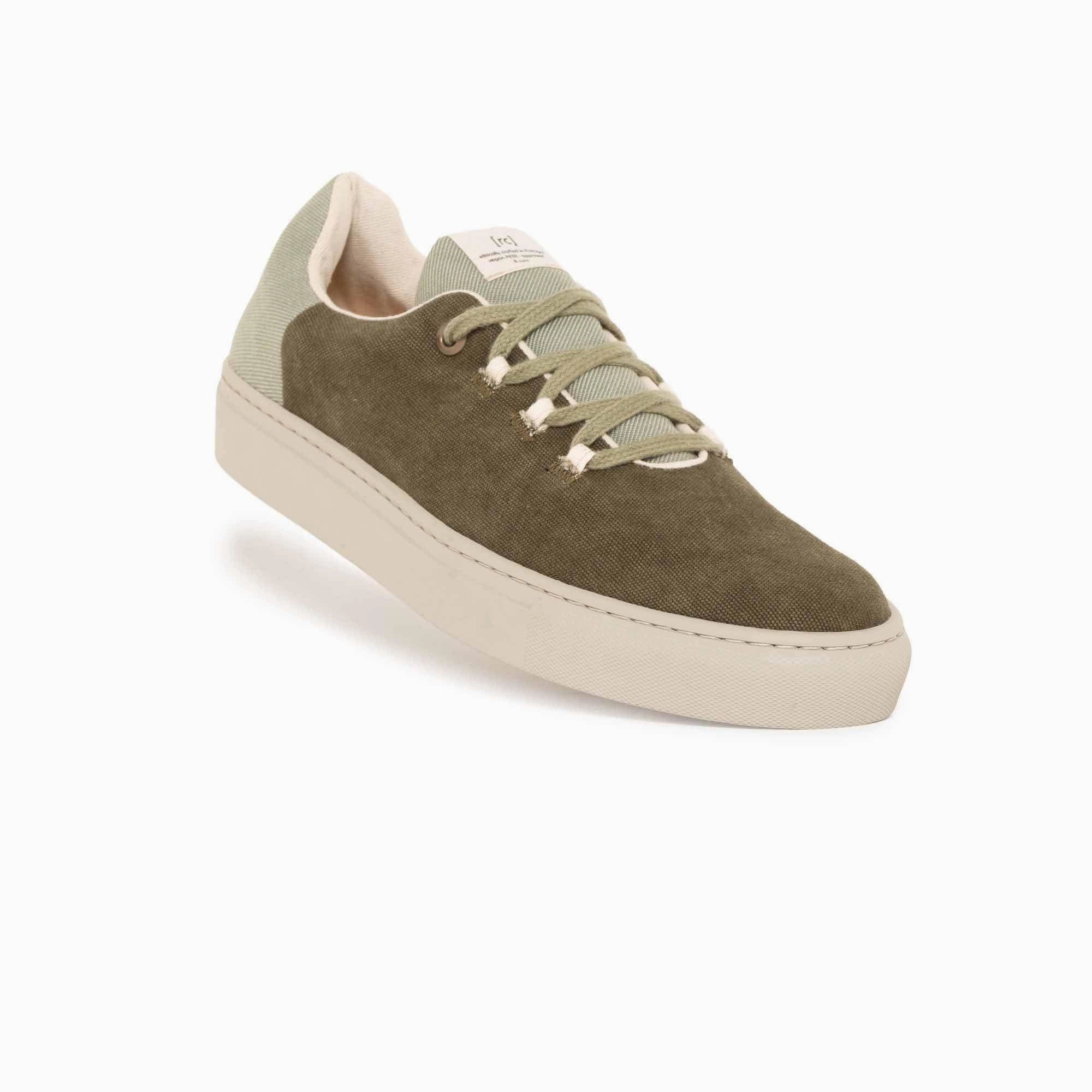 RC Free Vegan Leather Sneakers | Olive