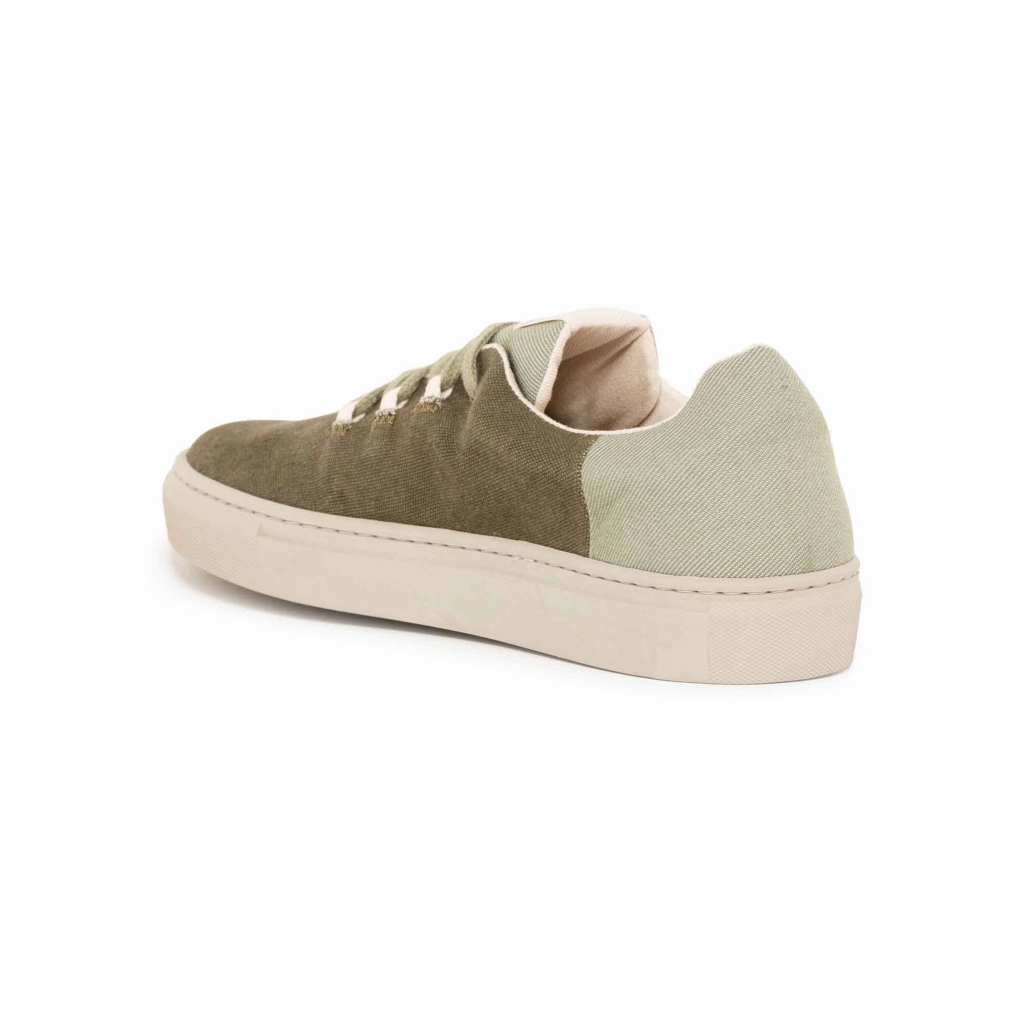 RC Free Vegan Leather Sneakers | Olive