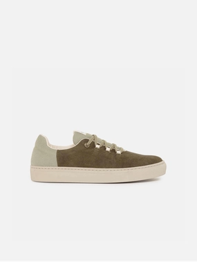 RC Free Vegan Leather Sneakers | Olive