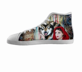 Red and The Big Mad Wolf by Alkymiya Gallery