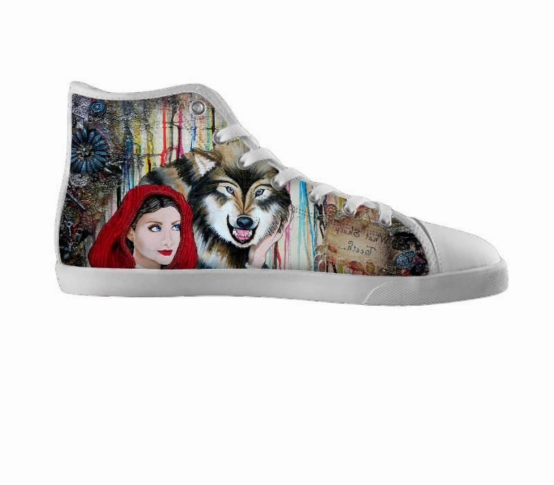 Red and The Big Mad Wolf by Alkymiya Gallery