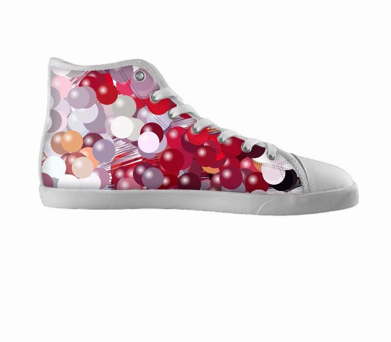 Red Bubble Shoes by Nico Bielow