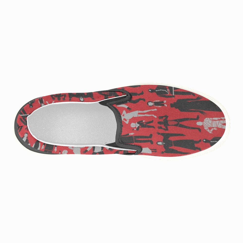 Scared Footless Slip On Shoes