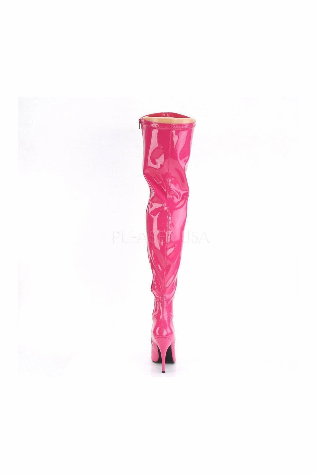 SEDUCE-3000 Thigh Boot | Fuchsia Patent