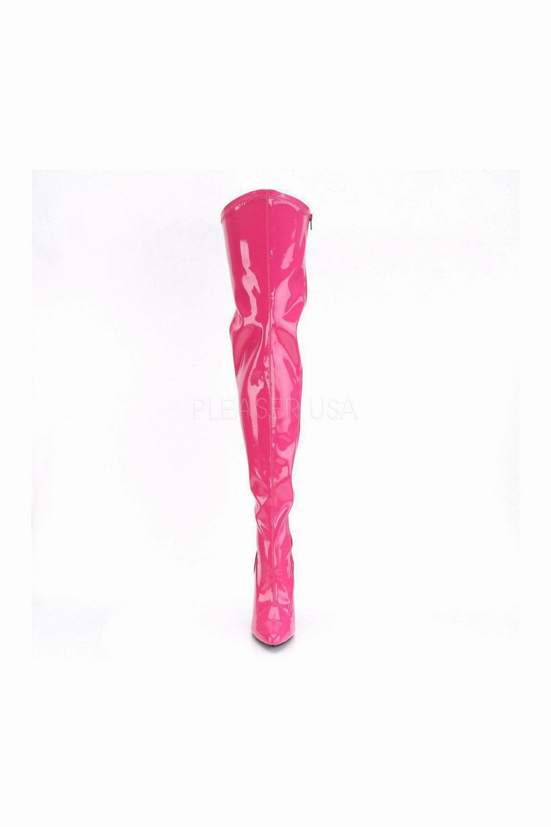 SEDUCE-3000 Thigh Boot | Fuchsia Patent