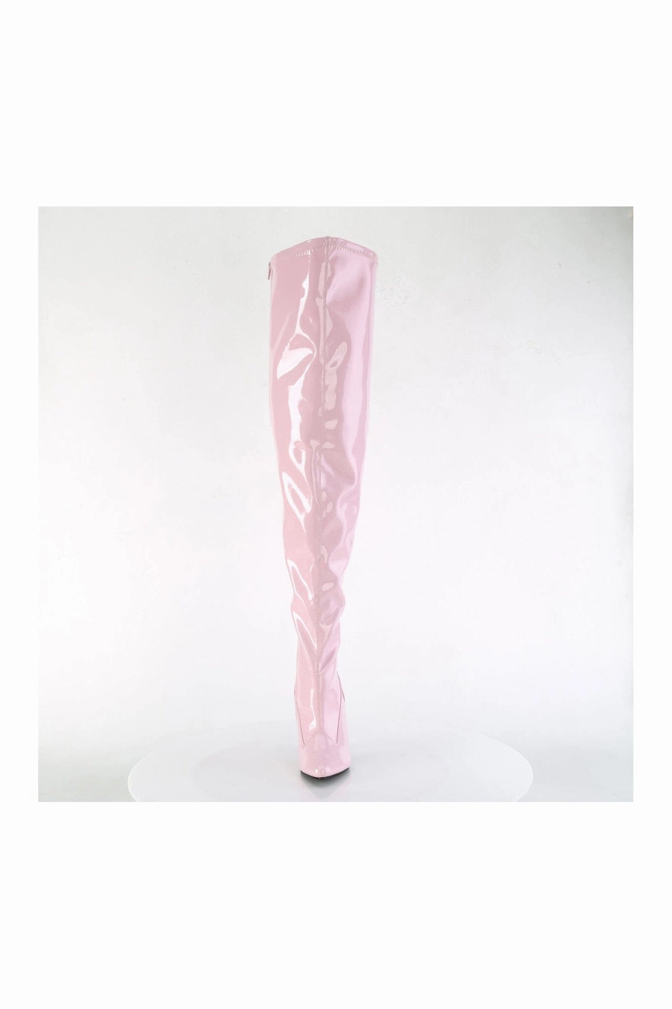 SEDUCE-3000WC Pink Patent Thigh Boot